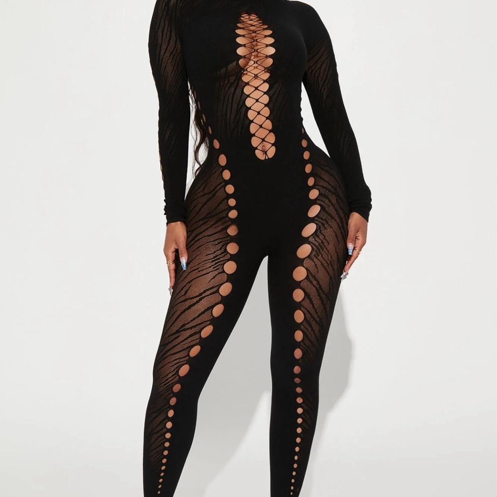 Always Nice Seamless Jumpsuit